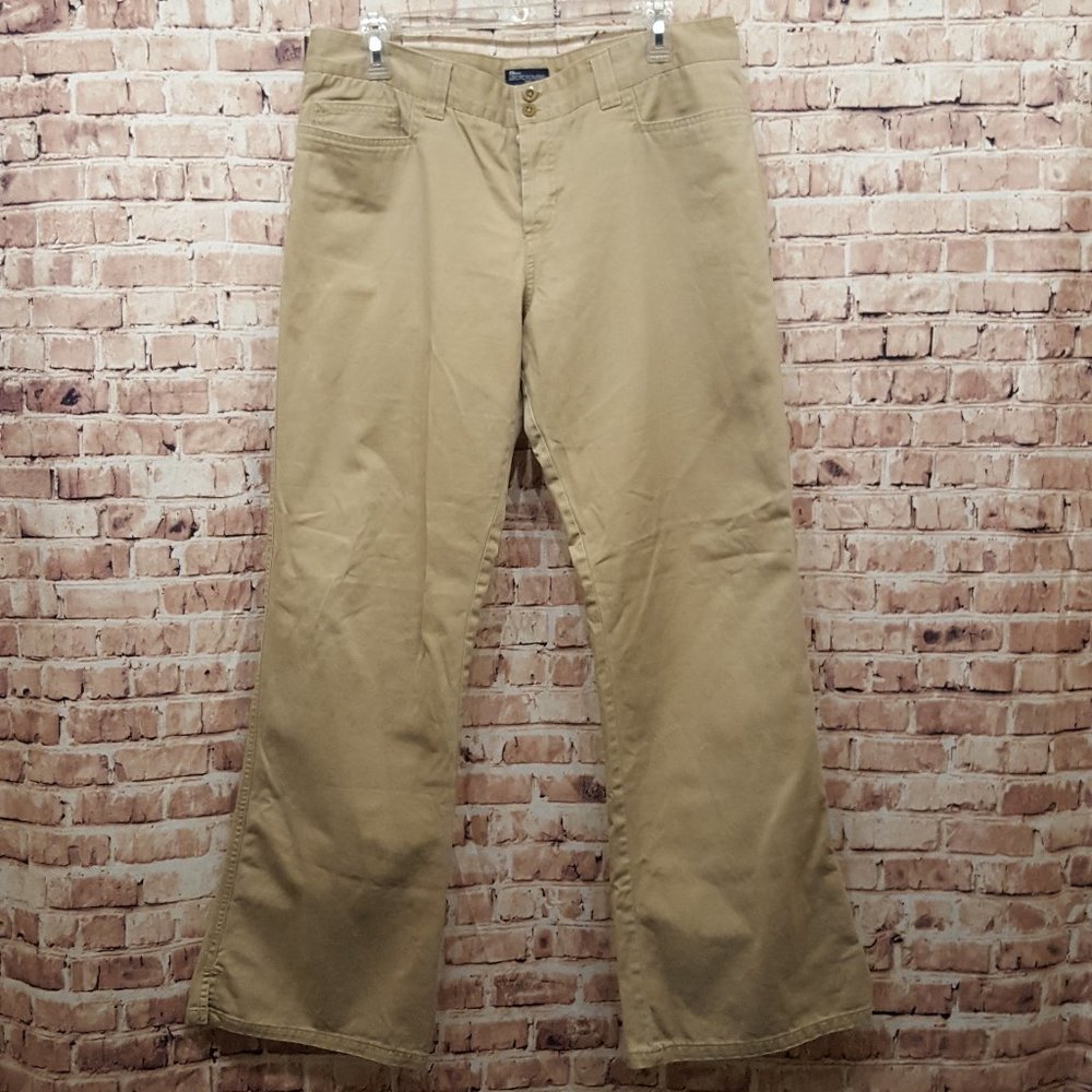 Abercrombie Pants Tan 25 Issue WPL-45736 Size 12 Regular